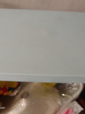 IKEA children's table like new, blue