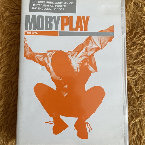 Moby Play The DVD used with limited edition poster
