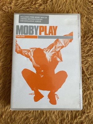 Moby Play The DVD used with limited edition poster
