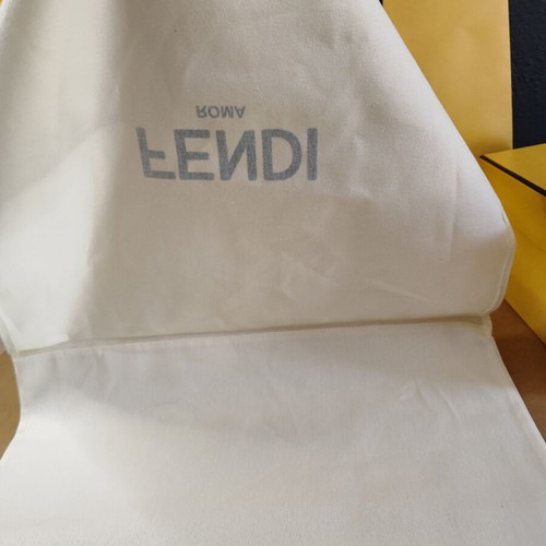 FENDI Paper Bag, Packaging Box and Dustbag used