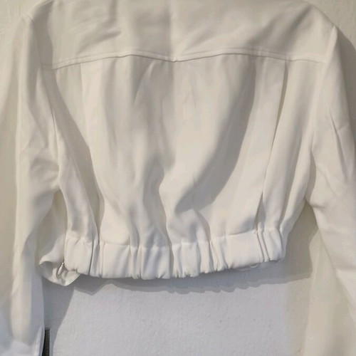 Zara top and skirt new, white set
