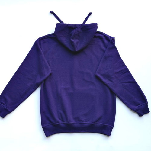 Oxford University men's hoodie sweatshirt new, size M, purple