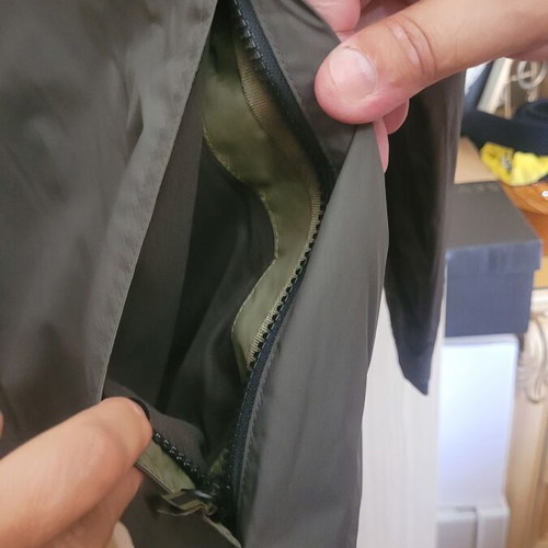The North Face hiking jacket XL with kangaroo pocket