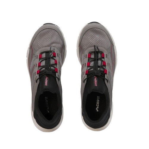 Men's athletic shoes size 45 new, gray and black