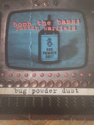 Bomb The Bass Bug Powder Dust 12" σινγκλ