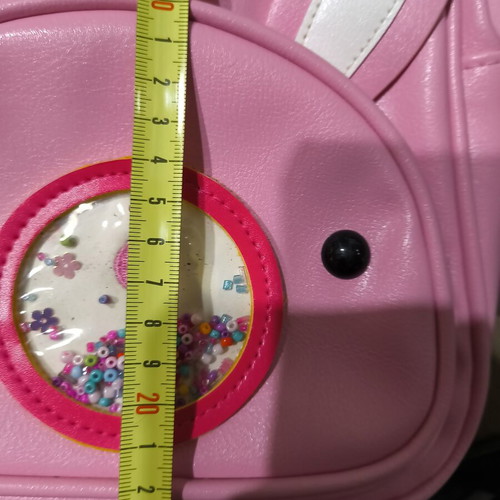 Children's bag used, pink