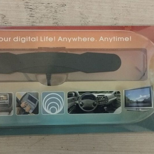 CAT-002 DVB-T Car Sticker Antenna VHF/UHF with Amplifier new