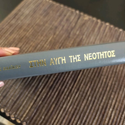Stin Avgi tis Neotitos book used