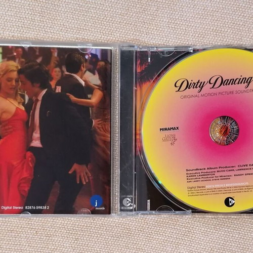 Dirty Dancing 2 Original Motion Picture Soundtrack Latin like new