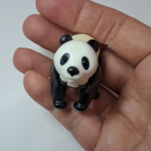 Playmobil panda used figure