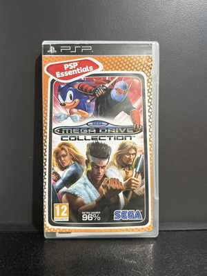 Sega Mega Drive Collection PSP игра употребявана