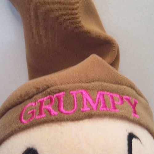 Grumpy plush Disney Store used
