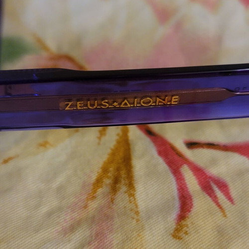 ZEUS+DIONE sunglasses, blue and purple