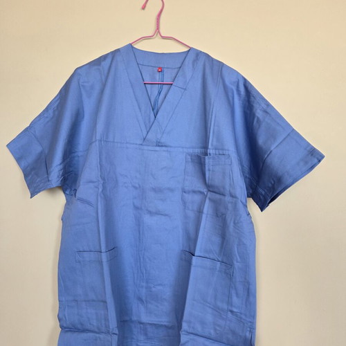 Calsta Work Wear Medical Shirt 100% Cotton New, Size M