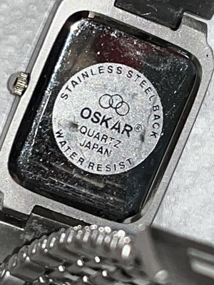 Silver watch like new