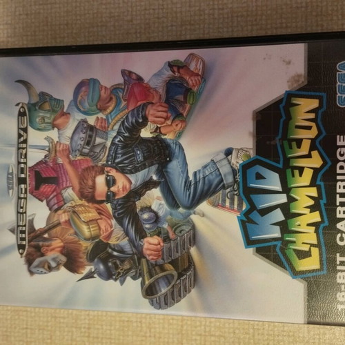 Kid Chameleon Sega Mega Drive like new