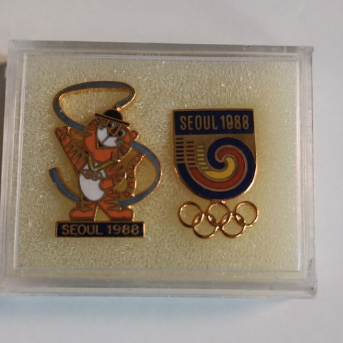 Seoul 1988 Olympic Games Pins new