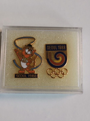 Seoul 1988 Olympic Games Pins new