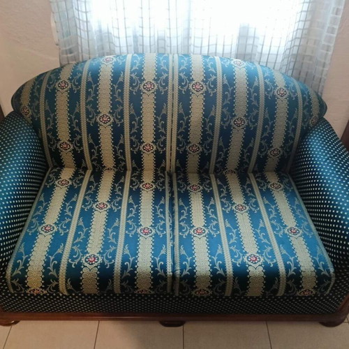 Two-seater sofa
