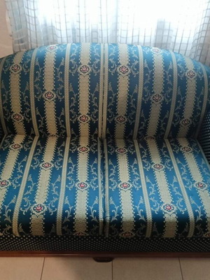 Two-seater sofa