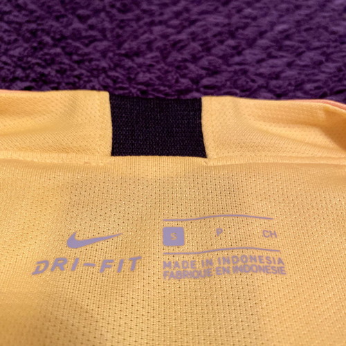 Nike Dri-FIT men's sports shirt like new, yellow, size S