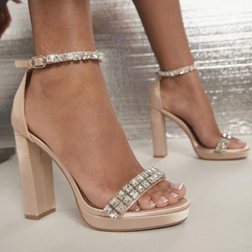 Heels like new, size 41, worn once
