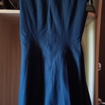 Zara Basic dress dark blue small/medium like new