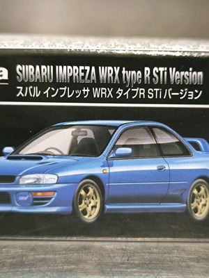 Αυτοκινητάκι Subaru Impreza wrx sti tomica καινούργιο 1/64