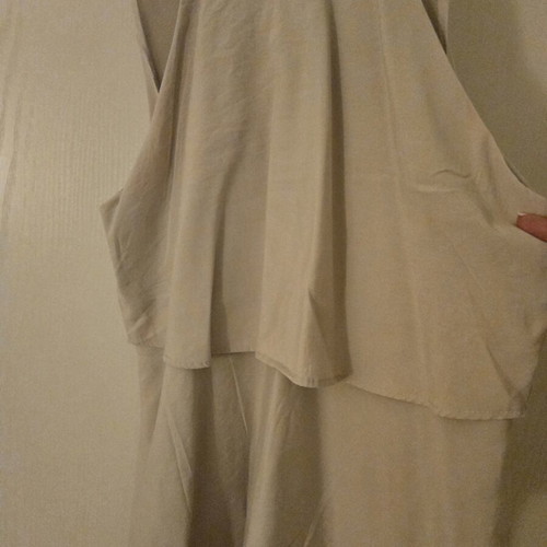Mango beige mini dress, summer season, lightweight and airy