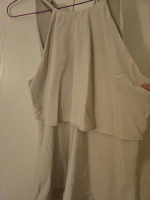 Mango beige mini dress, summer season, lightweight and airy