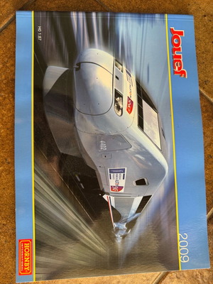 Hornby International 2009 Model Railways Catalog new, Lima HO scale