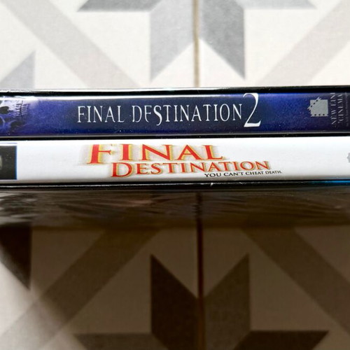 Final Destination 1 & 2 DVD new with English subtitles