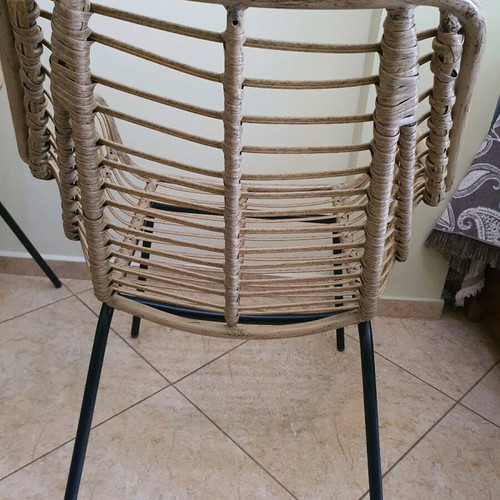Outdoor chairs like new, set of 2