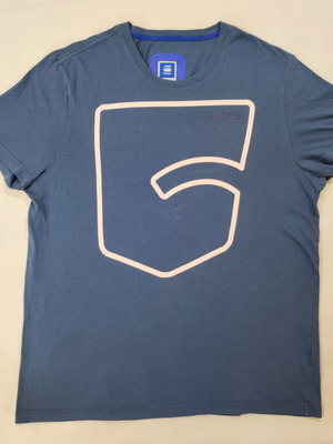 G-Star Raw men's t-shirt XXL used, blue