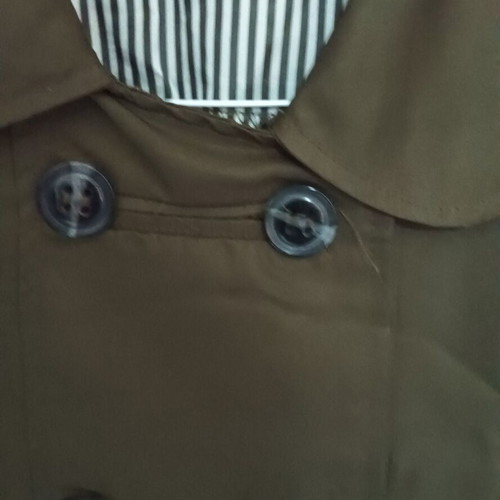 La Redoute Collections Khaki Trench Coat like new, spring-fall