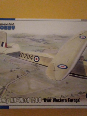Grunau Baby IIB Nord 1300 new 1/48 scale