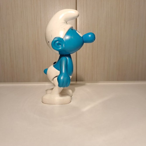 Grouchy Smurf McDonald’s Happy Meal Toy 2002 like new