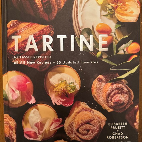 Tartine The Cookbook new baking and pastry book