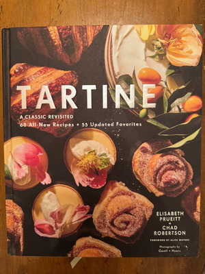 Tartine The Cookbook καινούργιο βιβλίο ζαχαροπλαστικής και αρτοποιίας