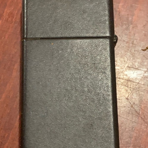 Zippo lighter used, old and functional