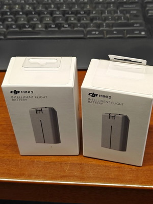 DJI Mini 2 batteries new, factory sealed