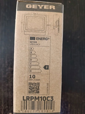 Προβολέας μικρός αδιάβροχος 4000Κ