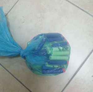 40 ΣΦΑΙΡΕΣ Nerf gun