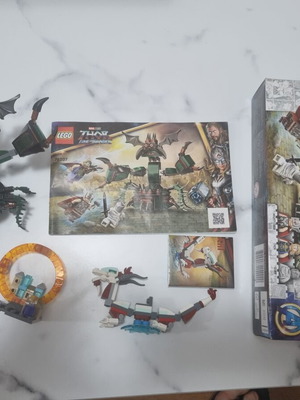 Lego Marvel Builds комплект като ново