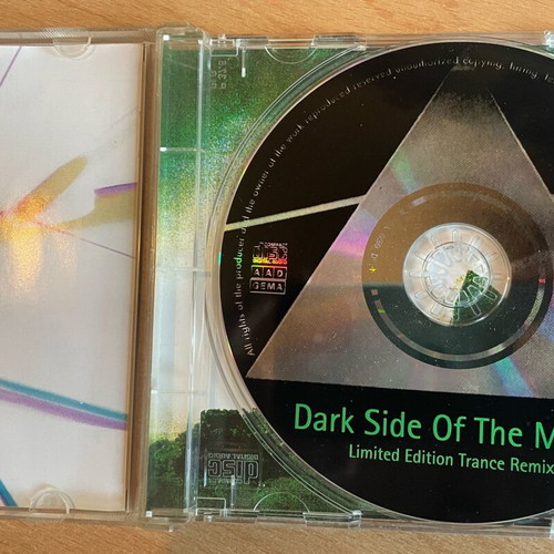 Pink Floyd Dark Side Of The Moon CD used, Limited Edition Trance Remix