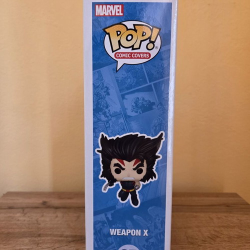 Funko Pop Comic Covers #65 Marvel Weapon X (X-Men) new figure