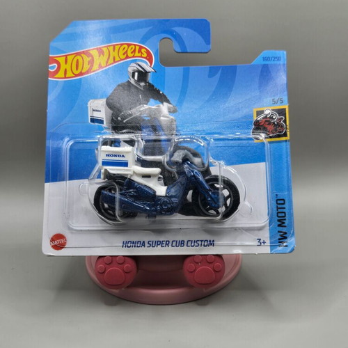 Hot Wheels Honda Super Cub Custom 1:64 new metal model