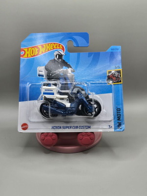 Hot Wheels Honda Super Cub Custom 1:64 new metal model