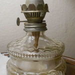 Traditional oil lamp