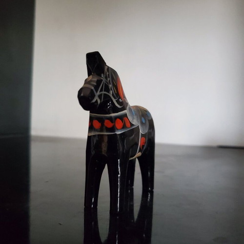 Handmade collectible horse like new